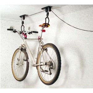 Haushalt 63024 - Fiets lift - perfect fietsopslagsysteem