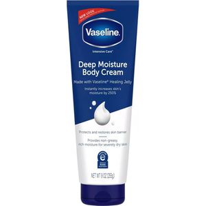 Vaseline - Intensive Care Deep Moisture for Severely Dry Skin Body Cream Unscented - 255g