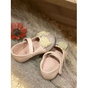 Calla Lily - Baby Ballerina's met enkelbandjes Beige 20