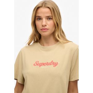 Superdry - Country Club ruimvallend T-shirt - Dames - T-shirts