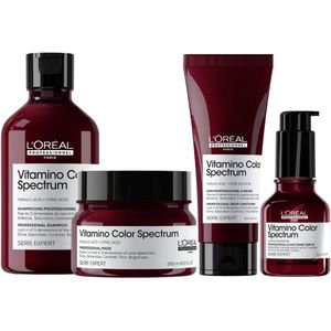 L'Oreal SE Vitamino Color Spectrum Deluxe Set - 300+250+200+50ml