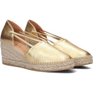 Kanna 23010 Espadrilles - Zomer Schoenen - Dames - Goud - Maat 41