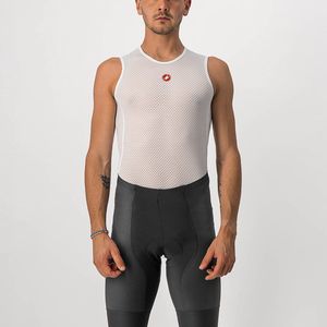 CASTELLI  Pro Issue Sleeveless/ Zweethemd mouwloos Wit-XL