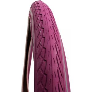 Deli Tire Tire buitenband SA-206 22 x 1.75 purple refl