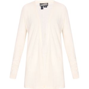 DreiMaster Klassik Gebreid vest  lichtbeige