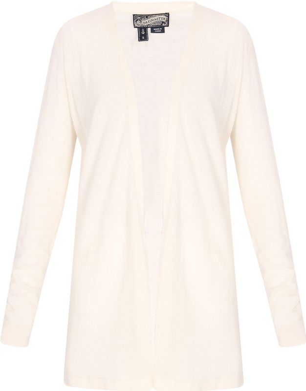 DreiMaster Klassik Gebreid vest  lichtbeige