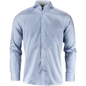 J.Harvest & Frost HEMD YELLOW BOW 50 REGULAR FIT 2905001 - navy/stripe - 4XL