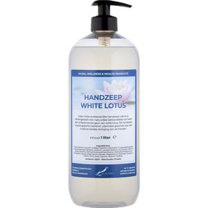 Handzeep White Lotus 1 liter - met gratis pomp