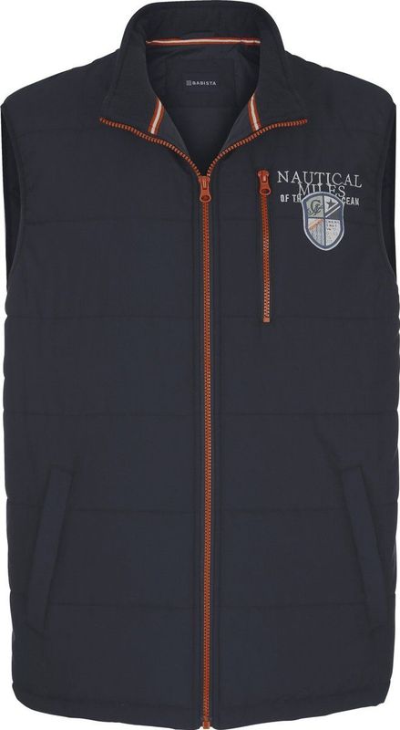Babista - FIOREVERTA - Outdoorbodywarmer - Donkerblauw