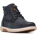 Refresh - 17289602 - Enkellaarsjes - Bruin - Plat - Ritssluiting - Casual