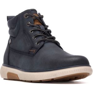 Refresh - 17289602 - Enkellaarsjes - Bruin - Plat - Ritssluiting - Casual