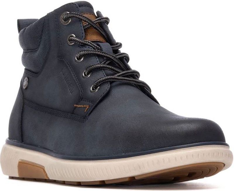 Refresh - 17289602 - Enkellaarsjes - Bruin - Plat - Ritssluiting - Casual