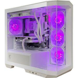 Xgaming Snow Raptor - AMD Ryzen 7 8700 - Nvidia GeForce RTX 5060 - 2TB NVME SSD - 32GB DDR5