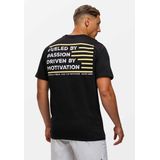 Gorilla Wear - Kyle T-shirt - Zwart - Sportshirt