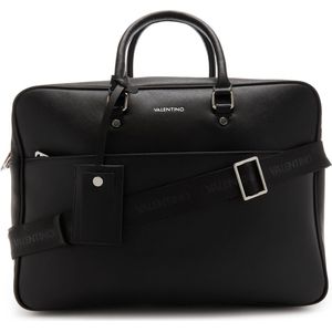 Valentino Bags VBS5XQ04NERO - Heren - Aktetas - Zwart - 15 L