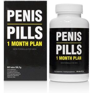 Cobeco - Penis Enlargement Caps 60pcs - Stimulating products Pills Naturel