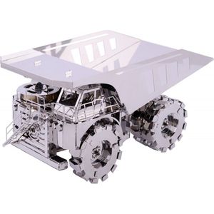 Metal Time 3D Metalen Bouwpakket Quarry Transporter MT01 - 12,8x6,8x7,3cm