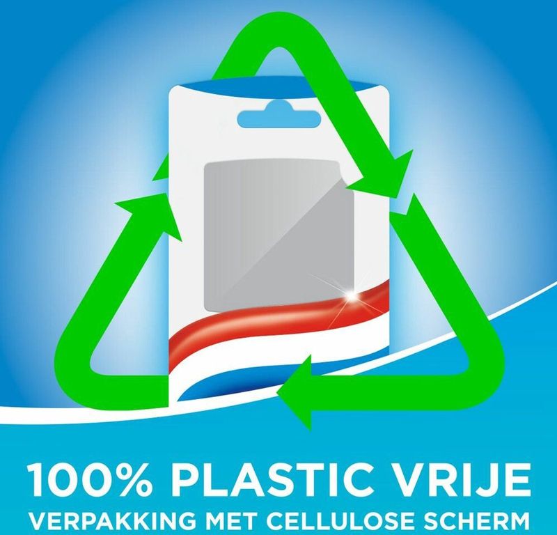 Aquafresh - Clean Control Medium - Tandenborstel - 6x