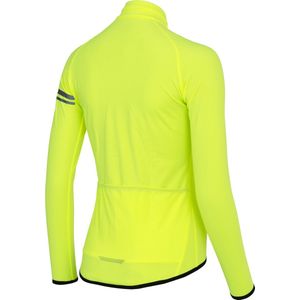 AGU Thermo Fietsshirt Lange Mouwen Essential Dames - Geel - L