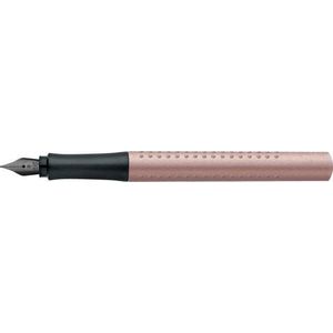 Vulpen Faber-Castell Grip rosé-koper penpunt B, voor links- en rechtshandigen FC-140968