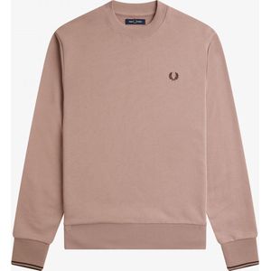 Fred Perry Crew Neck Sweatshirt - Roze - M