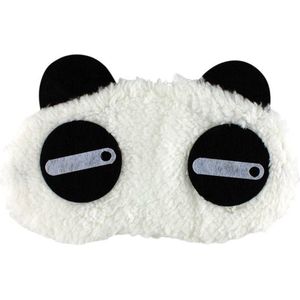 Sneaky Panda, Fluffy Sleep Mask voor reizen en ontspanning