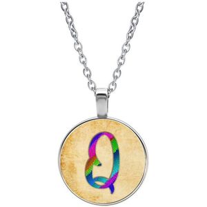 Ketting Glas - Q
