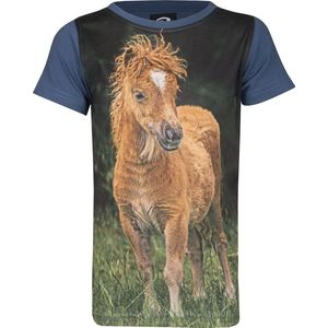 Horka Shirt Jolly Ollie Kids Lichtbruin - Lichtbruin - 128