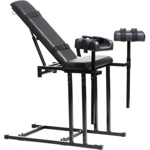 XR Brands Extreme Obedience Chair black