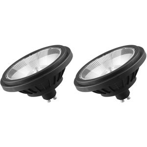 Spectrum GU10 LED Spot AR111 - Neutraal Wit - 14 Watt - 1200 Lumen - 2 Stuks