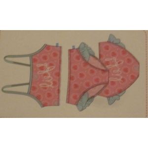 Lief! Bikini kinderen maat 116 - 122