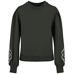 Elvira Collections - Merel - Sweater - Donkergroen - Dames