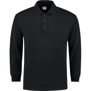 Tricorp 301004 Polosweater - Zwart - 8XL