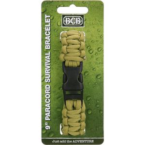 BCB Para Bracelet (Paracord Armband) Zandkleur