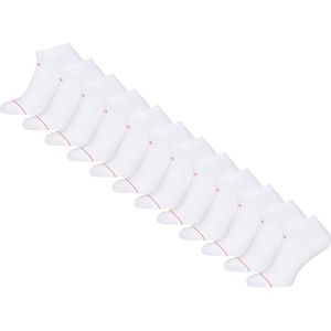 Undiemeister Sneaker Sokken - 2-pack - Chalk White (Wit) - Onzichtbare Sokken Laag Handgemaakt - Zijdezacht - Mellowood Tencel - Extra Stevig - Sneakersokken - Maat 39-42