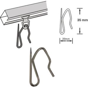 Hema - Metalen - Gordijnonderdelen kopen? | Lage prijs | beslist.nl