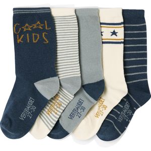 Sokken - Set van 5 - Meerkleurig - Katoen/Polyamide/Elastaan