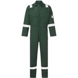 Portwest Lichtgewicht Vlamvertragende Antistatische Overall 280gr FR28 - Groen - L
