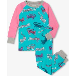 Hatley 2delige Meisjes Pyjama Cheetahs - 116