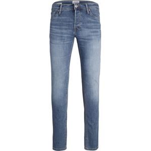 JACK & JONES Slim Fit Jeans JJIGLENN JJORIGINAL Blue Denim