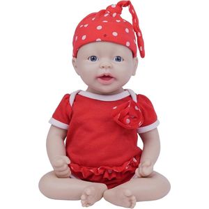 Equivera Reborn Baby Pop - Reborn - Reborn Poppen - Reborn Baby Pop Silicone - Reborn Doll - Reborn Dolls - Reborn Levensechte Pop - Reborn Doll Silicone Baby - Reborn Baby Poppen - Handgemaakt