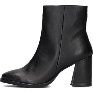 Tango Lori 501 Enkellaarsjes - Enkelboots met rits - Dames - Zwart - Maat 36