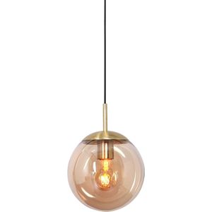 Steinhauer hanglamp Bollique led - amberkleurig - - 3497ME