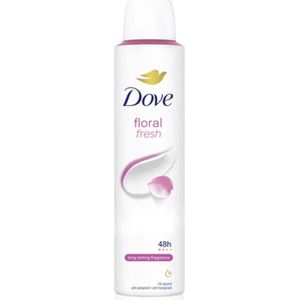 Dove Deo spray - 200ml floral fresh