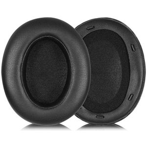 Geschikt voor Sony WH-XB910N oorkappen Accessoires voor bluetooth-hoofdtelefoon Oordopjeshoes-zwart