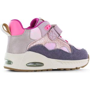 Sneakers | Meisjes | Pink Purple | Sportvoering | Shoesme | Maat 28