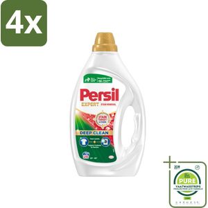 Persil Wasmiddel Gel 29 Wasbeurten Stain Removal 1,305 liter - Voordeelverpakking - 4 stuks - Vlekkenverwijderaar - Wasmiddel