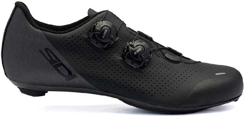 Sidi - Ergo 6 - Fietsschoenen - Dark Gray - Microfiber - Carbon Zool