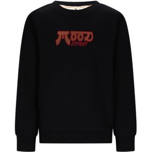 Moodstreet-Jongens SEV -MOODstreet- sweater-Zwart