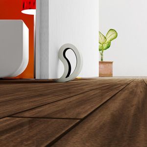 Deur-en raamstopper, 4 stuks, 14 verschillende kleuren